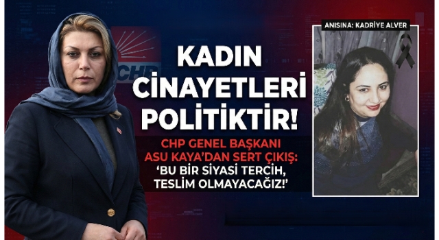 Asu Kaya Kadın Cinayetleri İçin İsyan Etti