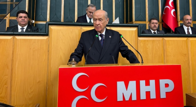 Bahçeli: "Öcalan umuda, Ahmetler makama ve Demirtaş yuvasına....."