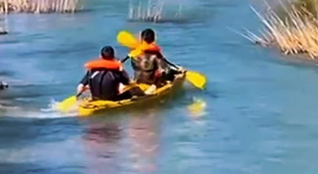 Düziçi’nde Bir İlk: Sabun Çayı’nda Rafting Heyecanı