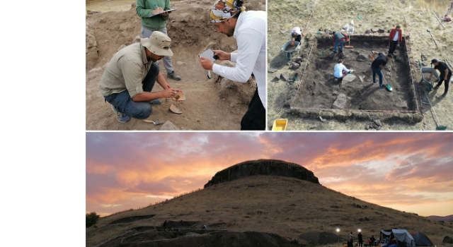Erzurum’daki Parmaksız Kale Höyük Kazılarına OKÜ'den Destek