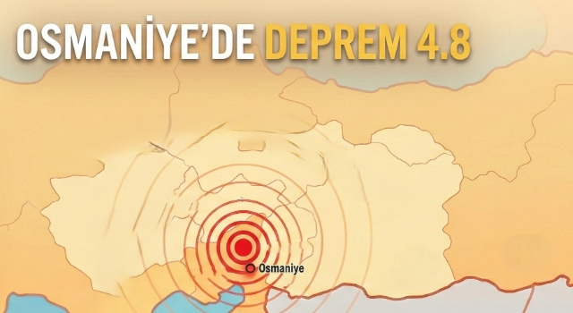 Kahramanmaraş Merkezli 4.8’lik Deprem: Osmaniye’de Kısa Süreli Panik