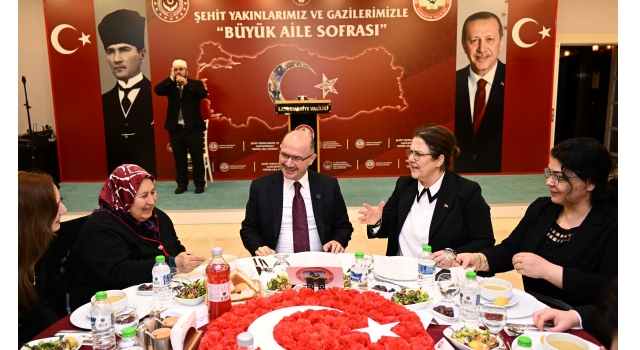 Osmaniye Valiliği’nden Şehit Yakınlarına İftar