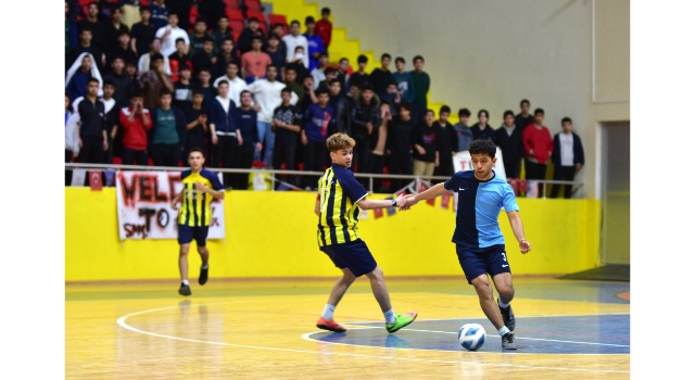 Osmaniye’de Gençler Futsal İl Birincileri Belli Oldu
