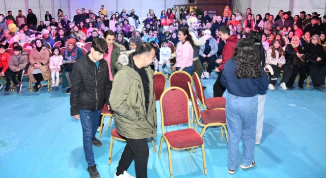Osmaniye’de Masal Park’ta Ramazan Coşkusu Zirveye Taştı