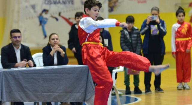 Osmaniye’de Okul Sporları Kick Boks Türkiye Şampiyonası Sona Erdi