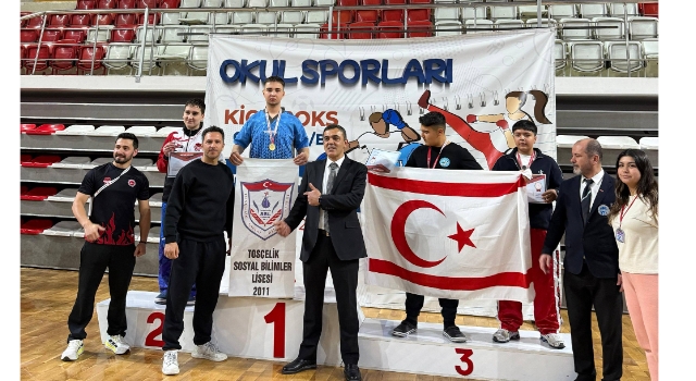 Osmaniyeli Öğrenciler Kick Boks Türkiye Şampiyonası’na Damga Vurdu