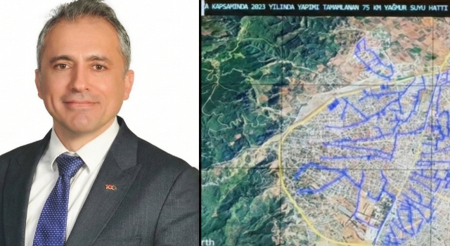 Osmaniye’ye 75 Kilometrelik Yağmur Suyu Hattı