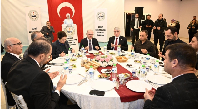Osmaniye’de Kardeşlik İftarı: Federasyondan Anlamlı Program