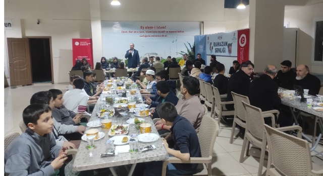 Osmaniye’de Kur’an Kursunda Yetimlere Özel İftar Programı