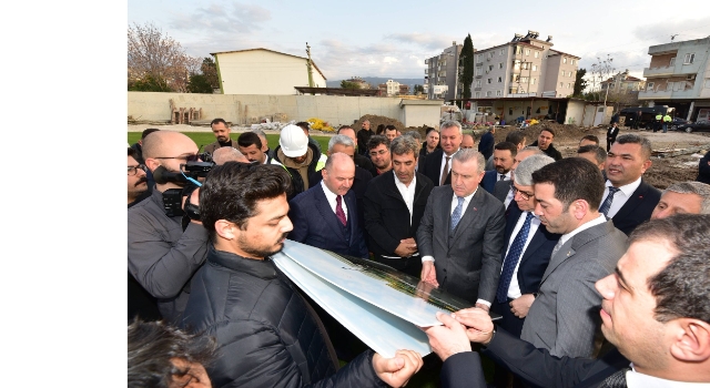 Osmaniye’de Spor ve Gençlik Yatırımlarına Bakan Bak’tan Müjdeler