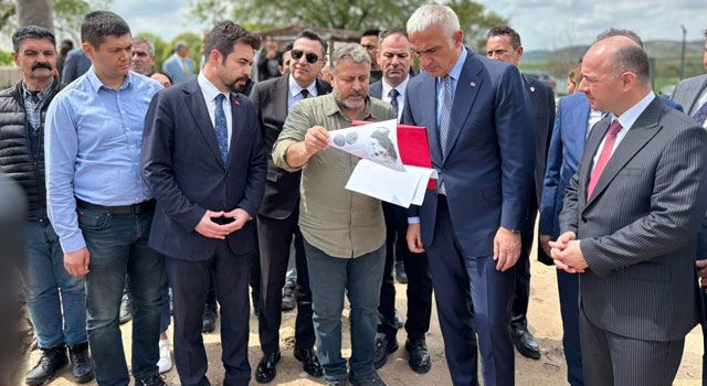 Bakan Ersoy, Kastabala Antik Kentini İnceledi
