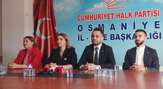 CHP’li Kara’dan Osmaniye’de erken seçim çağrısı