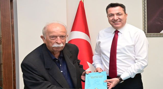 Keskiner’den OKÜ Rektörü Uzun’a Ziyaret