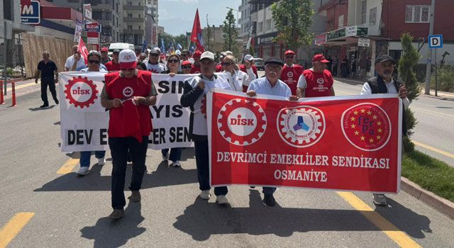 Osmaniye’de 1 Mayıs Kutlamaları Coşkuyla Gerçekleşti