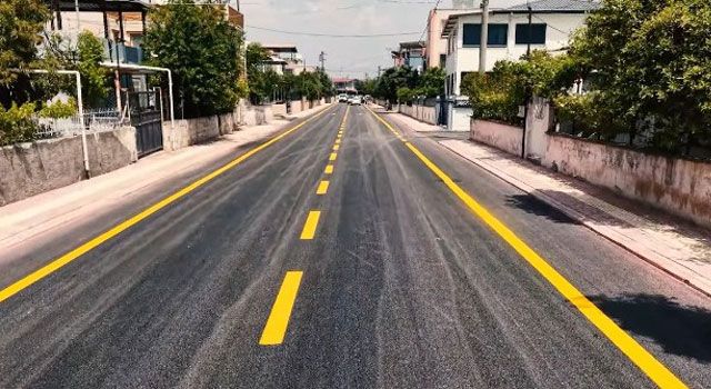 Osmaniye’de 11042 Sokak Yenilenerek Açıldı