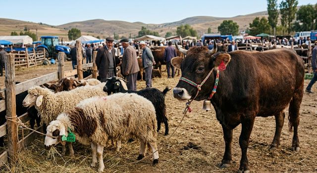 Osmaniye’de 2026 Kurbanlık Fiyatları Netleşti