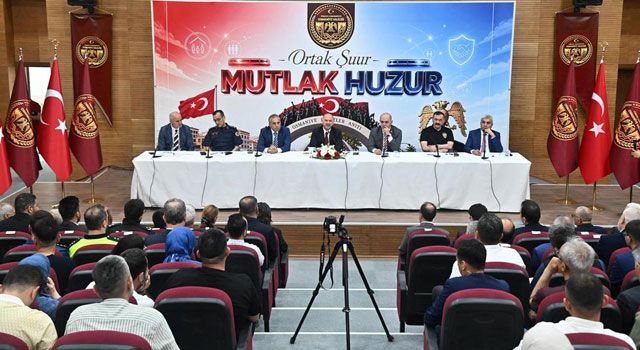 Osmaniye’de Huzur Toplantılarının İlki Yapıldı