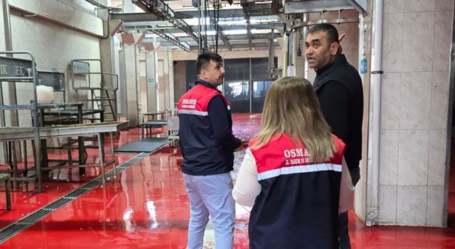 Osmaniye’de Kurban Bayramı Öncesi Gıda Denetimleri Sıklaştı