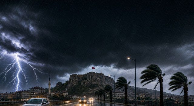 Sağanak Yağış Osmaniye’yi Etkisi Altına Alacak