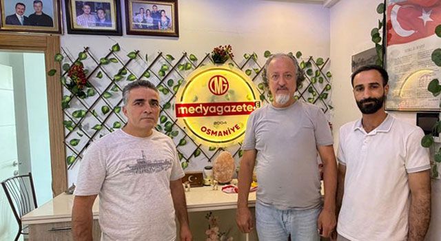 HÜDA PAR Heyetinden Haberosmaniye.com’a Ziyaret