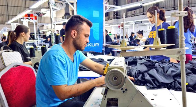 İŞKUR ve Özel Sektörden İş Birliği İle 25 Kişilik Tekstil Kursu Başladı