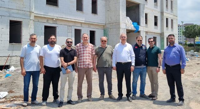 Osmaniye İl Müftülüğü Yeni Hizmet Binası Çalışmaları Sürüyor
