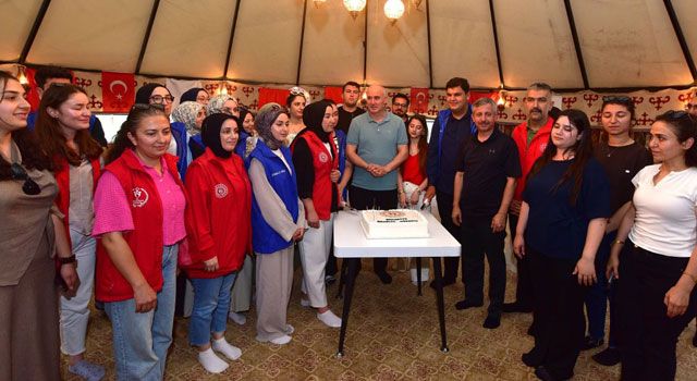 Osmaniye’de Gönüllü Gençlik Liderlerine Veda Programı