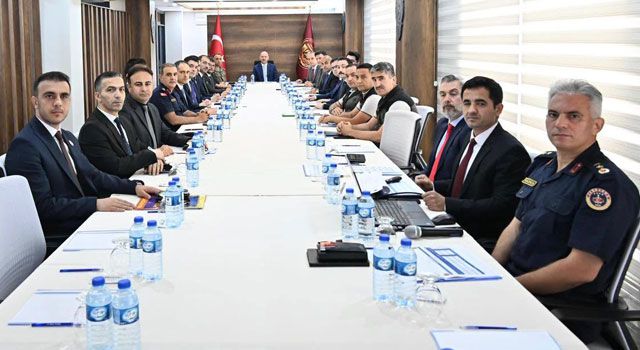 Osmaniye’de İl Güvenlik ve Asayiş Koordinasyon Toplantısı Gerçekleştirildi