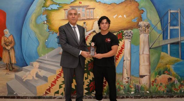 Osmaniyeli Öğrenci Türkiye Üçüncüsü Oldu