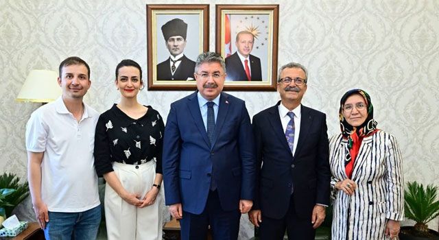 Başkan Yeşildemir, Eskişehir Valisi Yılmaz ile Bir Araya Geldi
