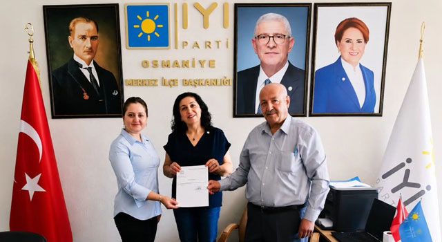 İYİ Parti Osmaniye Merkez İlçe Kadın Kolları Başkanlığına Kayıpak Atandı