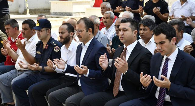 Kadirli'de 15 Temmuz Şehitleri Dualarla Anıldı