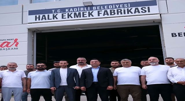 Kadirli’de Halk Ekmek 10 TL Oldu
