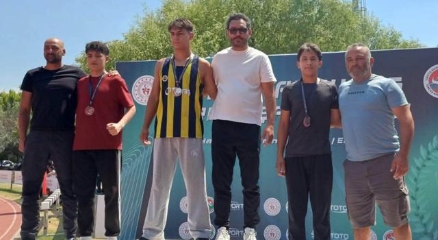 Osmaniye Atletizmde Gururlandırdı