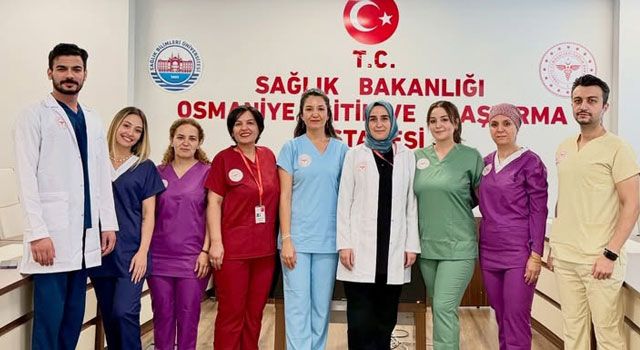 Osmaniye Eğitim ve Araştırma Hastanesinde Tek Tip Üniforma Uygulaması Başladı