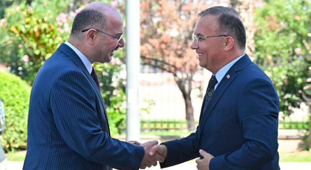 Osmaniye Valiliği'ne Komşu İllerden Ziyaret