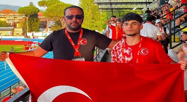 Osmaniyeli Milli Atlet Timur Er'den Tarihi Başarı