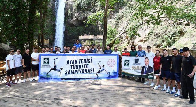 Sporcular Osmaniye'nin Doğal Güzelliklerini Keşfetti
