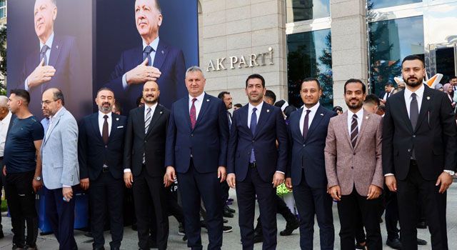 AK Parti Osmaniye Teşkilatı Ankara’da 25. Yıl Buluşmasına Katıldı