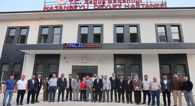 Hasanbeyli Devlet Hastanesinde Son Durum
