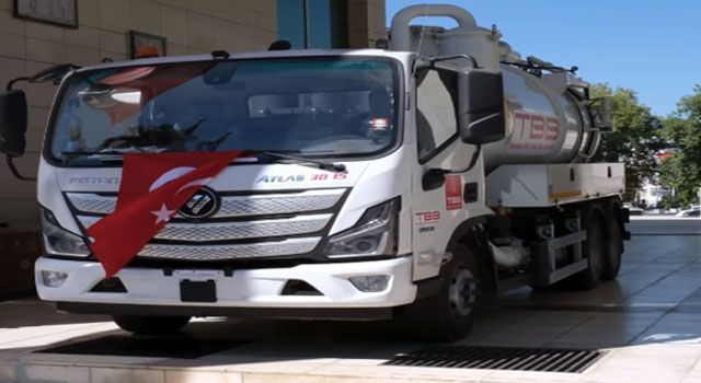 Kadirli Belediyesi Araç Filosuna Yeni Vidanjör Kazandırdı