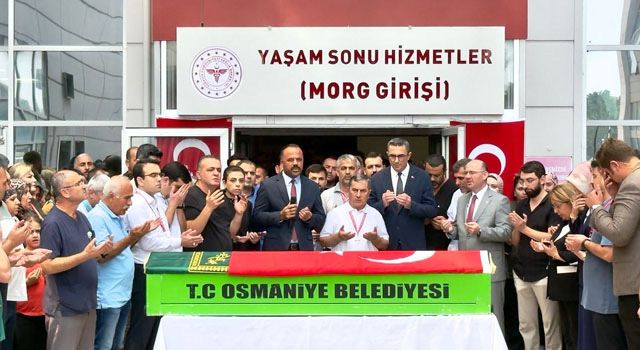 Osmaniye Sağlık Camiası Yasta: Dr. Kara Son Yolculuğuna Uğurlandı