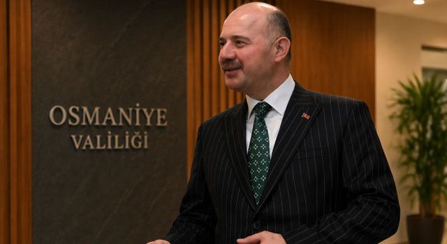 Osmaniye Valisi Serdengeçti’den 30 Ağustos Zafer Bayramı Mesajı