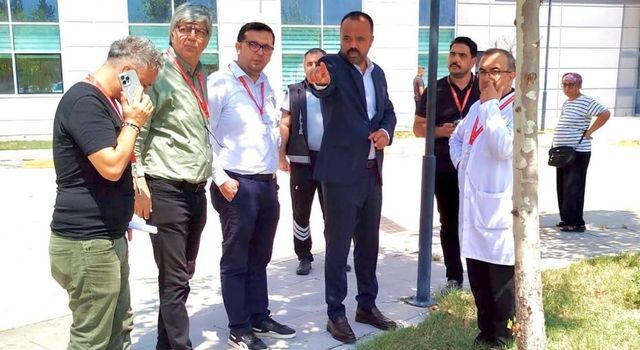 Osmaniye’de Hastane Otoparkı İçin Çalışmalar Hız Kazandı