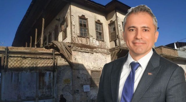 Osmaniye'de Mehmet Eminler Konağı Restore Ediliyor