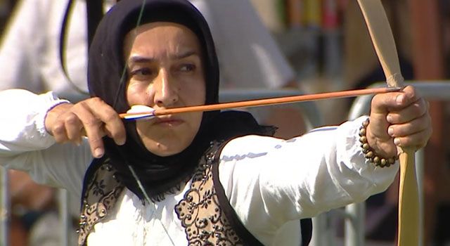 Osmaniyeli Okçu, Malazgirt’te Altın Madalya Aldı