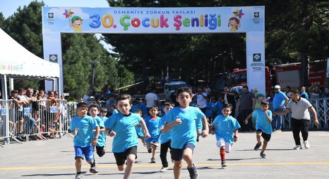 Zorkun Yaylası Çocuk Şenlikleri 30. Kez Çocukları Buluşturdu