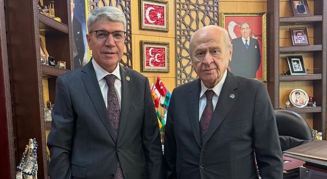 AK Partili Gülsoy, Bahçeli’yi Ziyaret Etti