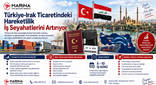 Irak’a İş Seyahati Yapacaklar İçin 2026 Vize Başvuru Rehberi