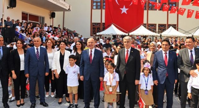 Osmaniye’de 7 Ocak İlkokulu Yeniden Açıldı: İlk Ders Zili Çaldı